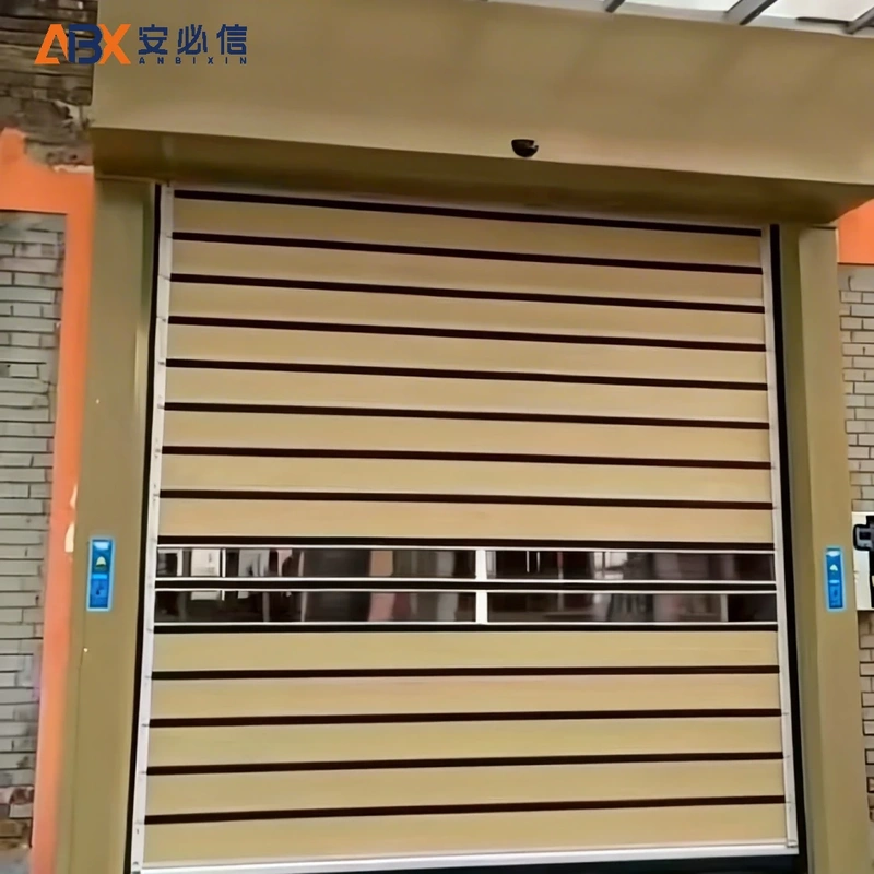 运城铝质快速门